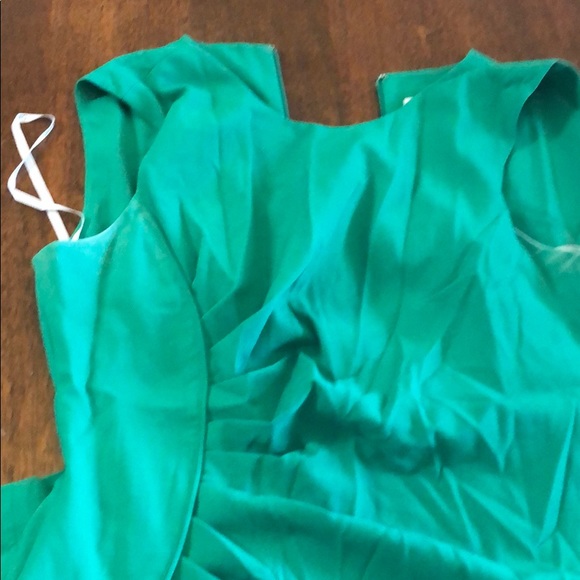 Green Calvin Klein work dress - Picture 1 of 2